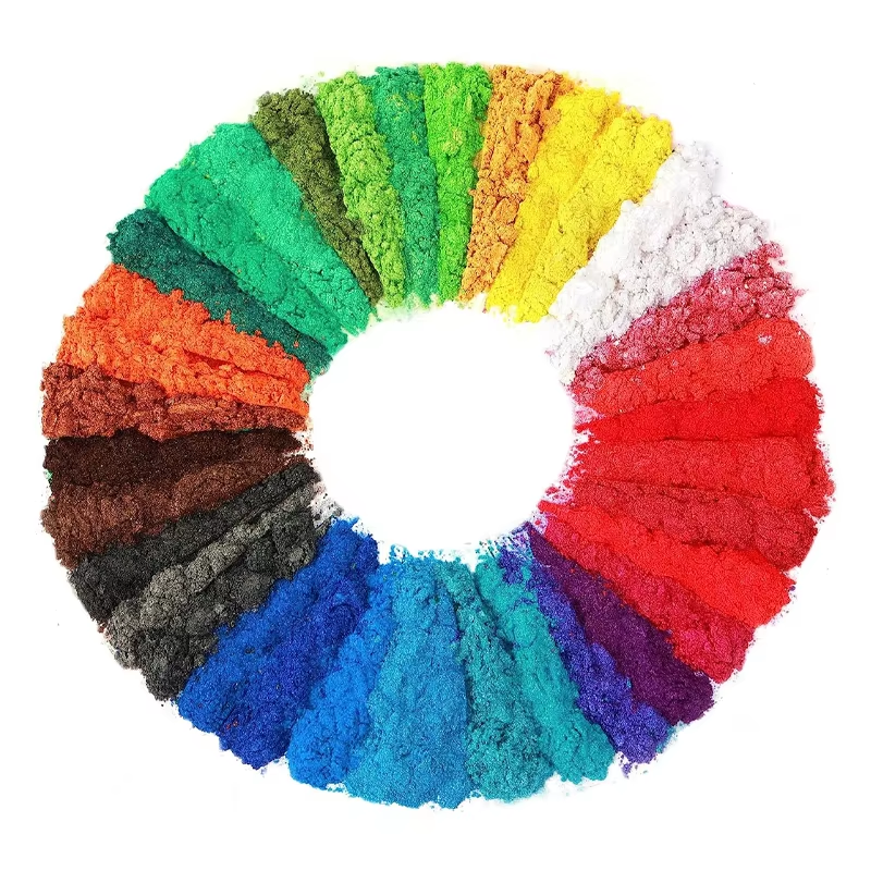 Wholesale Customized PPHC1412 Candy Color Powder Coating Heat Resistance Electrostatic Spraying Powder Coating