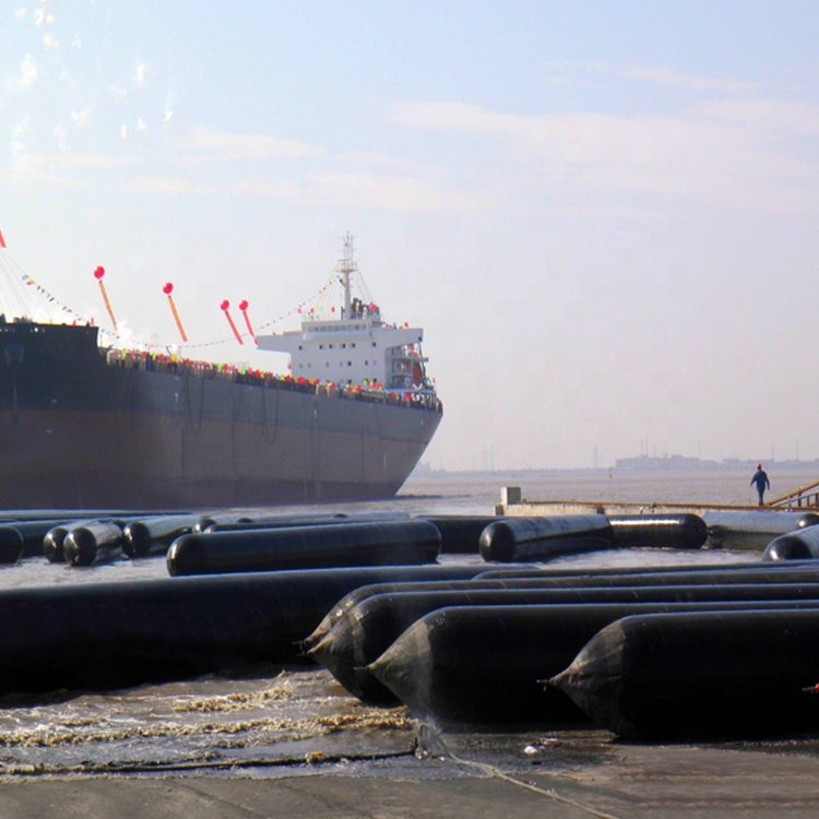 High Performance ABS Industrial Ship Launching Airbag for Boat CCS Certified Marine Salvage Underwater Lift Bags for Sale