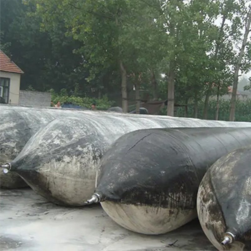 High Performance ABS Industrial Ship Launching Airbag for Boat CCS Certified Marine Salvage Underwater Lift Bags for Sale