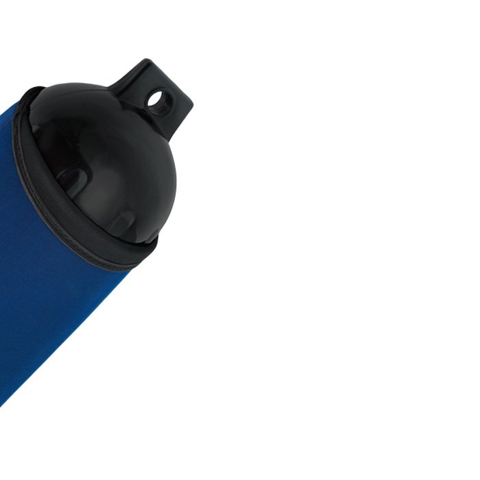 Customized Navy Blue Polyester Boat Fenders Cover for Protection Thickened Wear-Resistant Boat Bumper Cover
