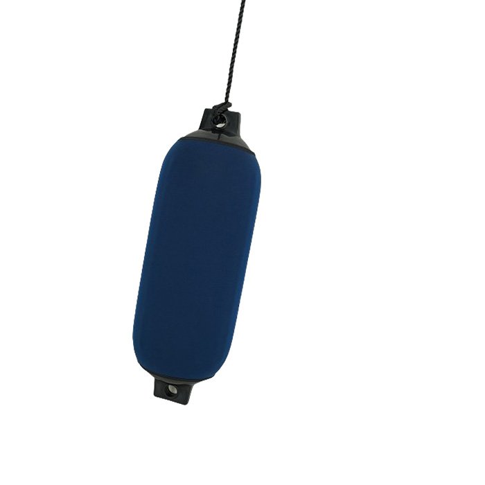 Customized Navy Blue Polyester Boat Fenders Cover for Protection Thickened Wear-Resistant Boat Bumper Cover