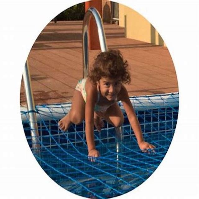 Swimming Pool Cover Safety Net Pool Safety Net for Protect Children