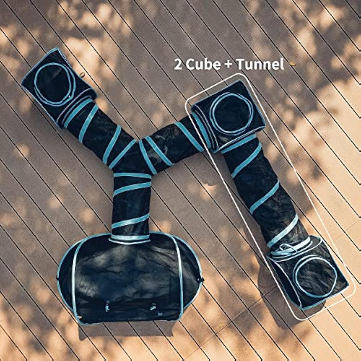 Indoor and Outdoor Playpen Portable Cat Tunnels and Cat Furniture Tent