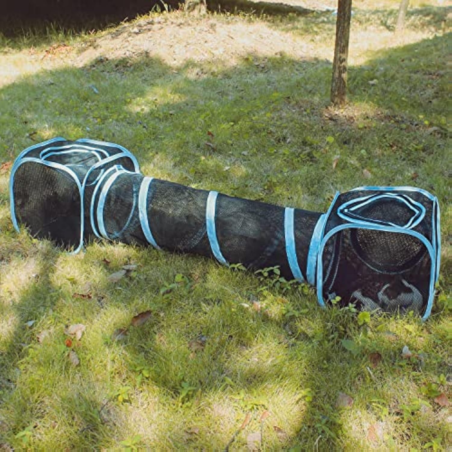Indoor and Outdoor Playpen Portable Cat Tunnels and Cat Furniture Tent