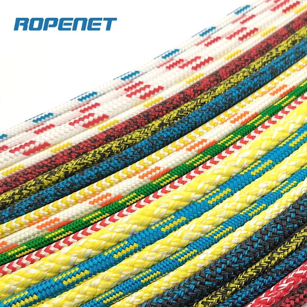 ROPENET Yacht Sailing Braided Rope Boat Accessories Yacht Rope