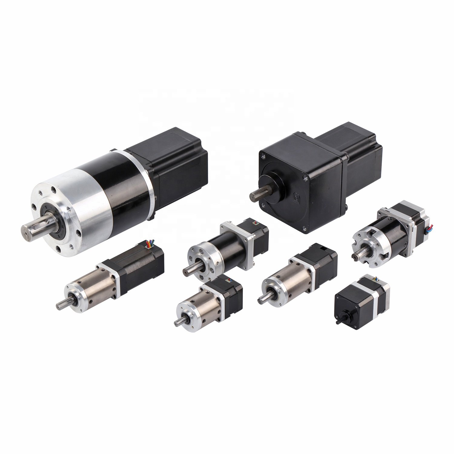 250W, 300W High Torque Low Noise 24 V DC Motor Planetary Gear Motor 82JX1200K/80ZY125 with Total Enclosed Precision Geared Motor