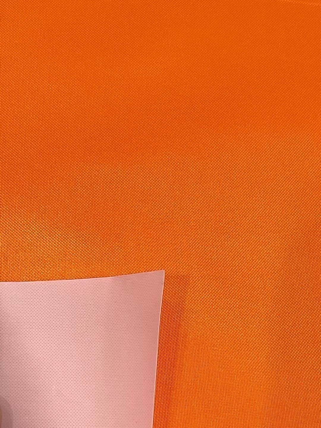 Custom Color Oxford Solid Dyed Outdoor PVC Coating Polyester Fabric with WR and Sun Protection for Sailing Boat
