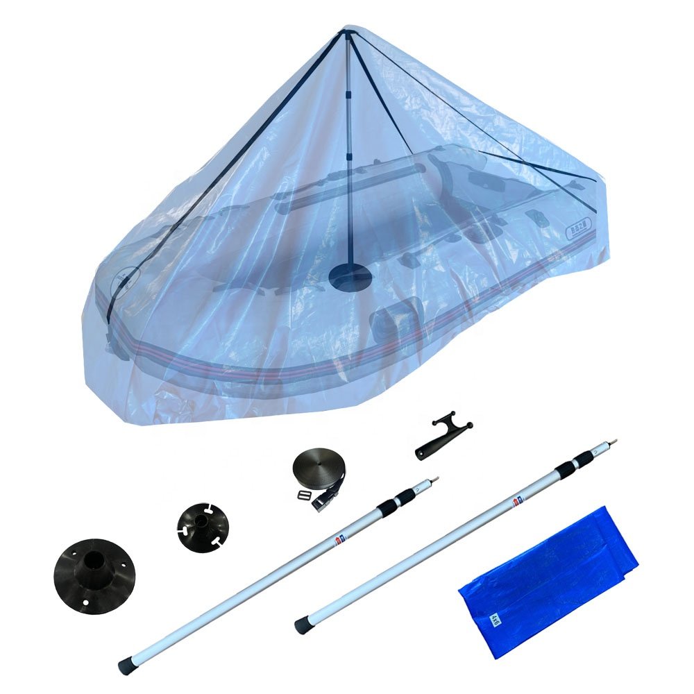 Qiyun Marine Accessories Heavy Duty Boat Adjustable System Telescopic Boat Cover Support Pole