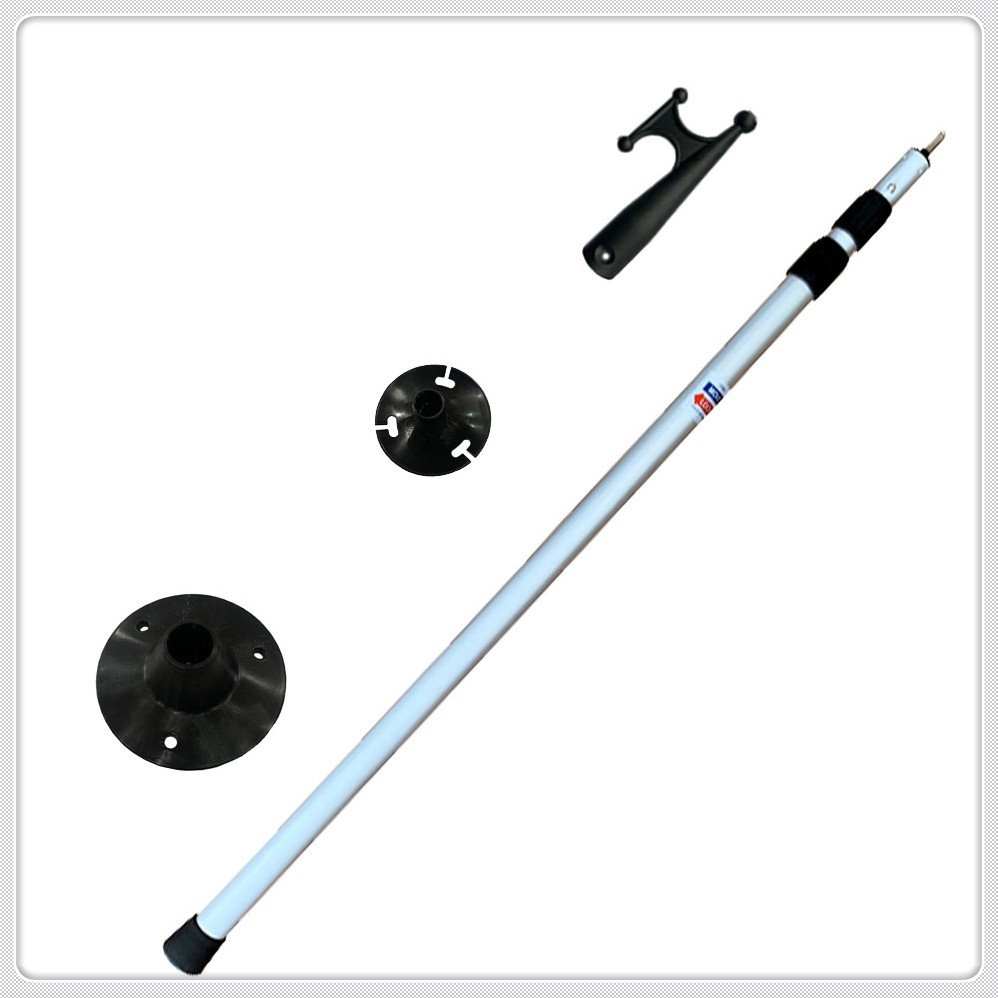 Qiyun Marine Accessories Heavy Duty Boat Adjustable System Telescopic Boat Cover Support Pole