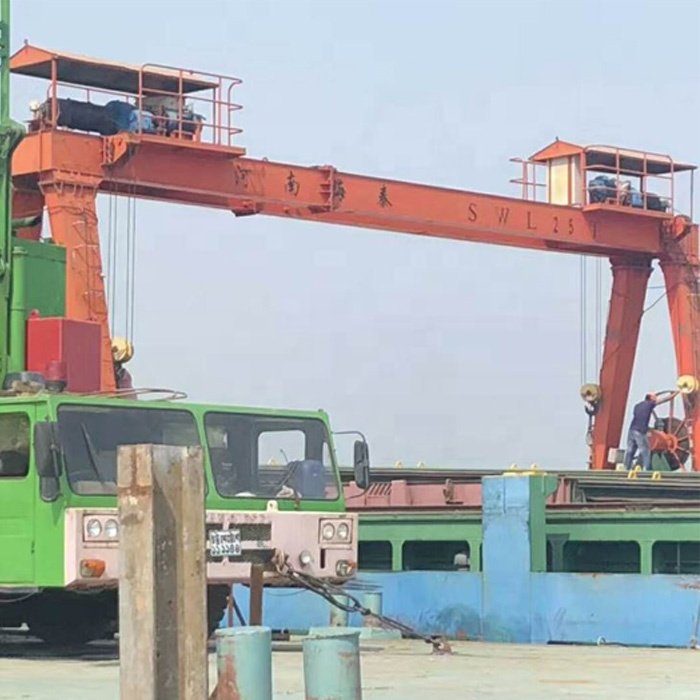 30 Ton Lifting Gantry Portal Ship Hatch Cover Crane with Factory Price