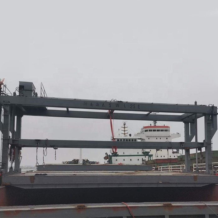 30 Ton Lifting Gantry Portal Ship Hatch Cover Crane with Factory Price