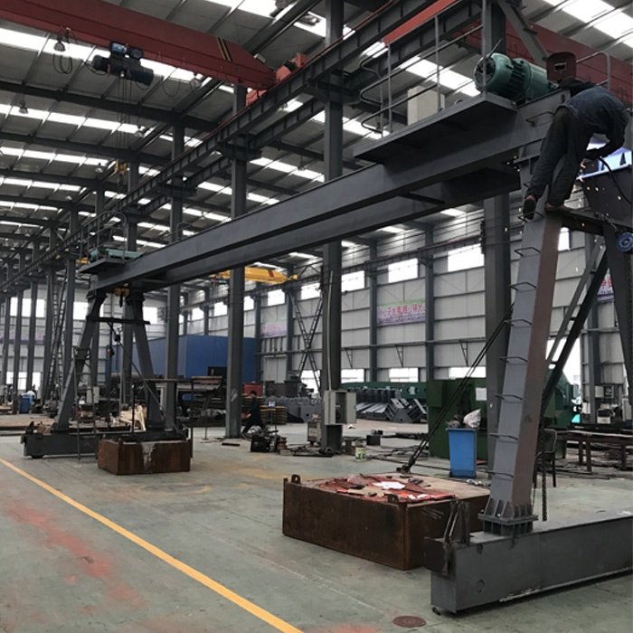 30 Ton Lifting Gantry Portal Ship Hatch Cover Crane with Factory Price