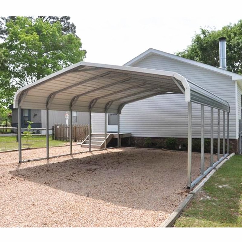 20' X 20' X 8' Metal Carport 2 Cars Regular Car Port DIY Kits