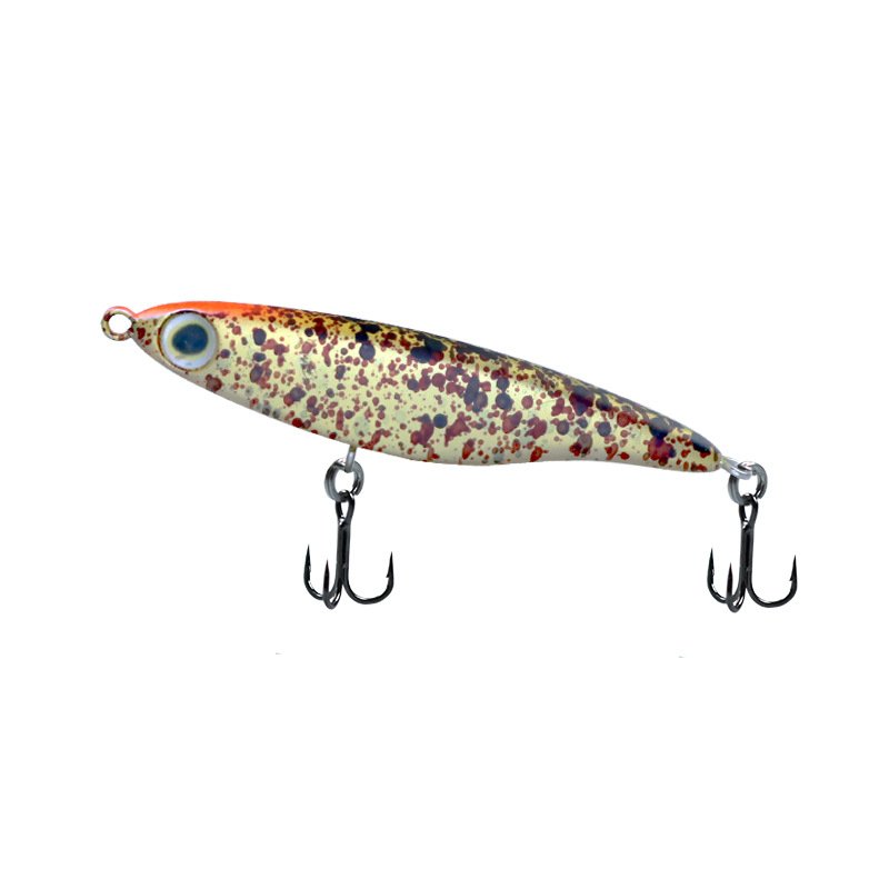 Sinking 2.9g 4.2g tungsten beads Japanese vibration with Treble hooks casting small pencil trout bait