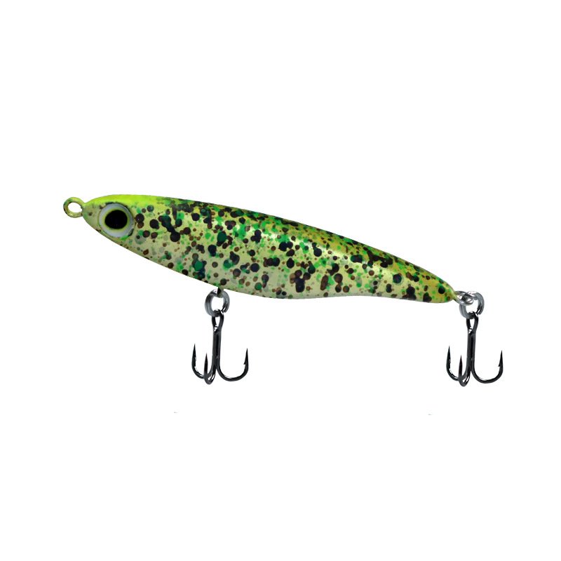 Sinking 2.9g 4.2g tungsten beads Japanese vibration with Treble hooks casting small pencil trout bait
