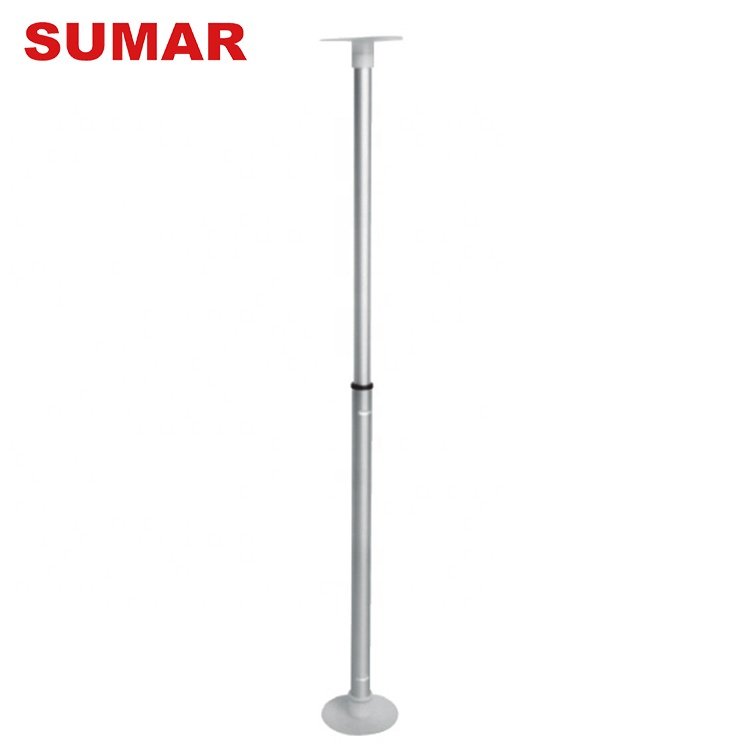 Anodised Aluminium Telescopic Pole Awning Boat Cover Support Pole Stand