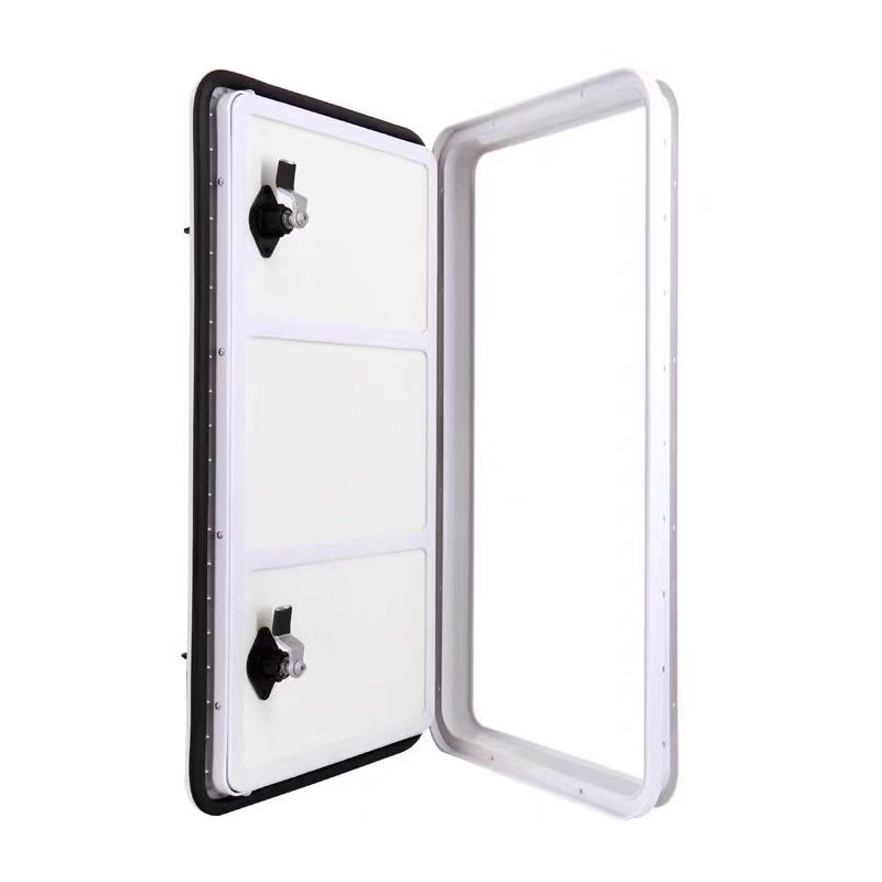 Hot Sale ABS Plastic Round Hatch Cover Deck Plate for Marine RV Yacht Boat Accessories