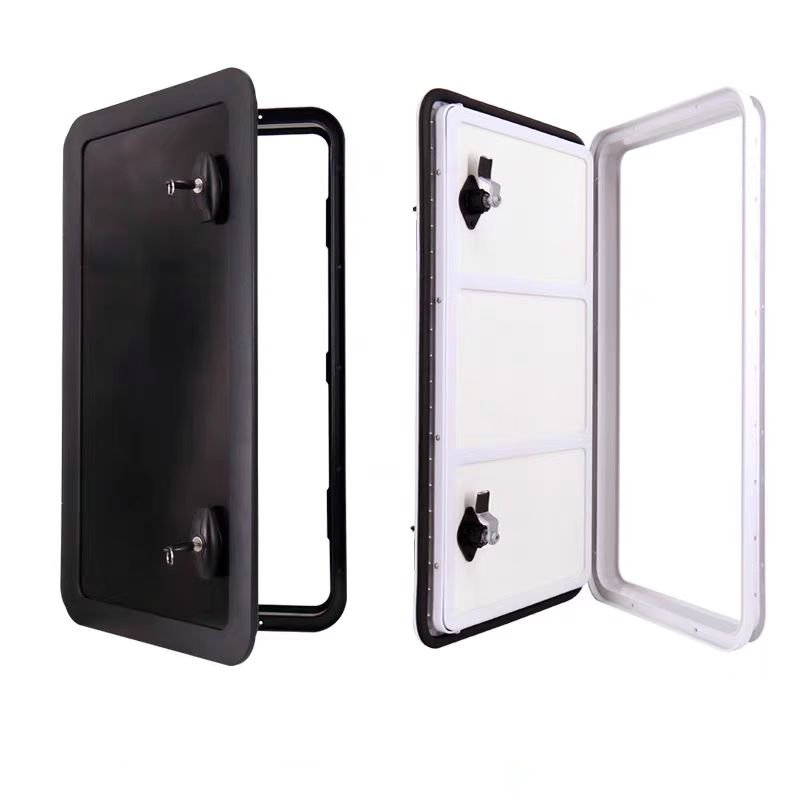 Hot Sale ABS Plastic Round Hatch Cover Deck Plate for Marine RV Yacht Boat Accessories