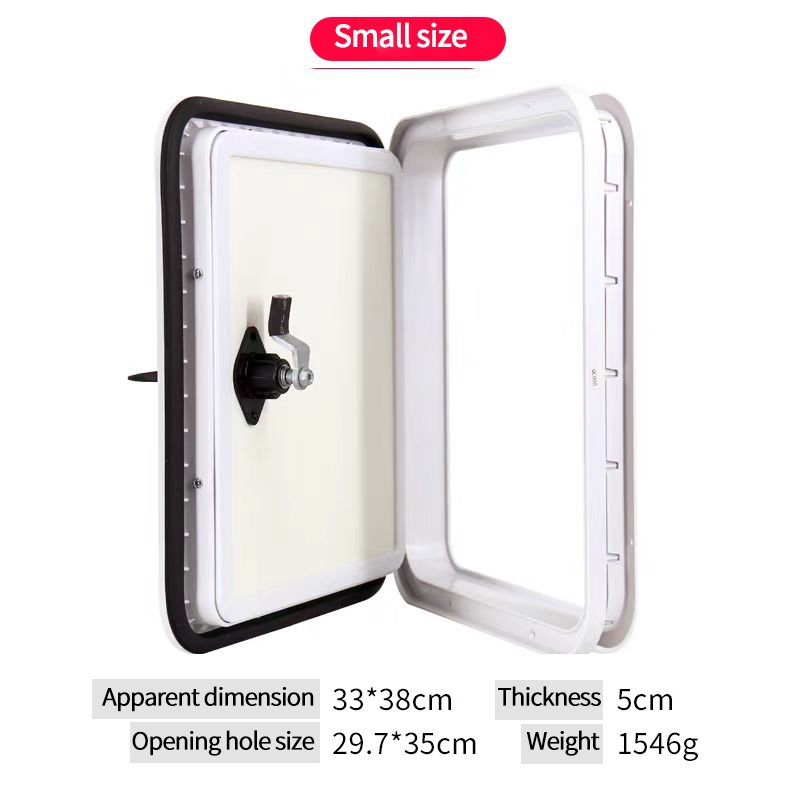 Hot Sale ABS Plastic Round Hatch Cover Deck Plate for Marine RV Yacht Boat Accessories