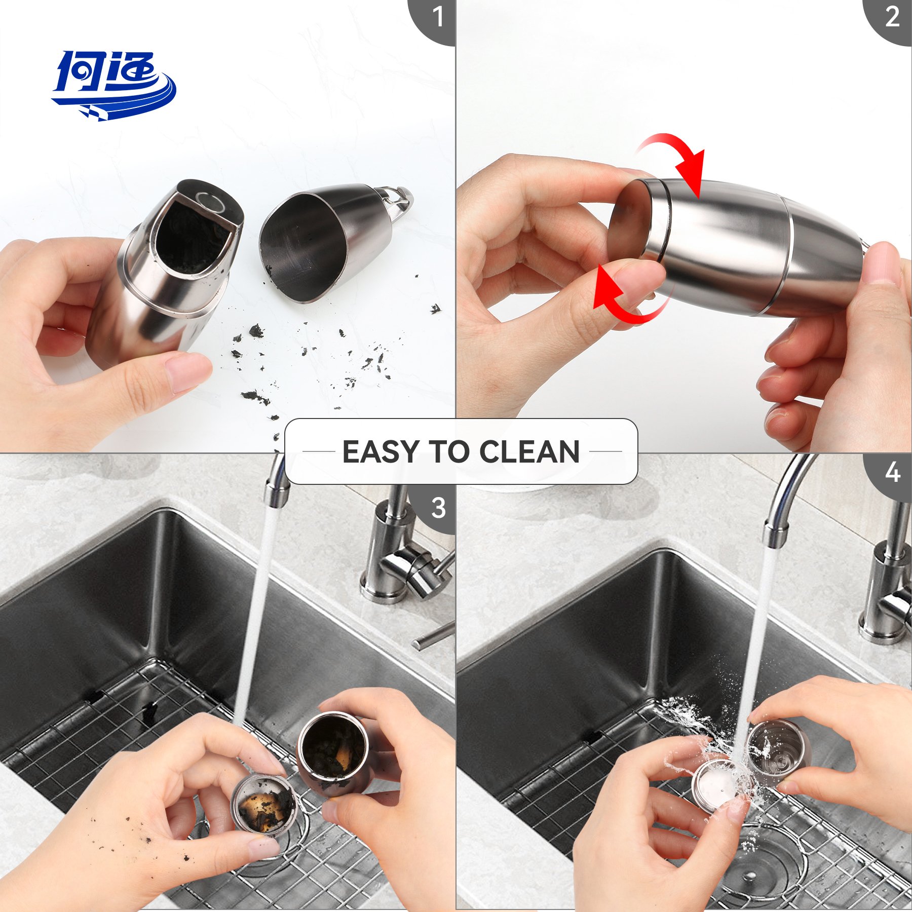 Portable Pocket Storage Ashtray Aluminum Alloy Mini Size Magnetic Suction Cover for Cigarettes Outside Fishing Hooks Line Bait