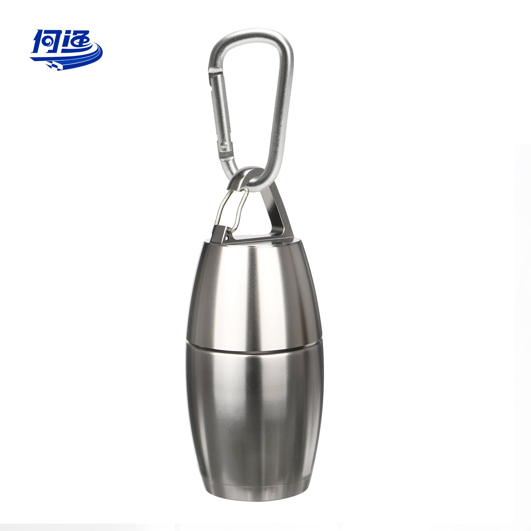 Portable Pocket Storage Ashtray Aluminum Alloy Mini Size Magnetic Suction Cover for Cigarettes Outside Fishing Hooks Line Bait