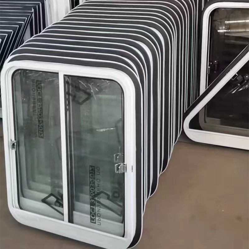 Plastic Sunroof Waterproof Replacement Durable Boats Window Rectangle Porthole Opening Practical Marine Yacht Covers