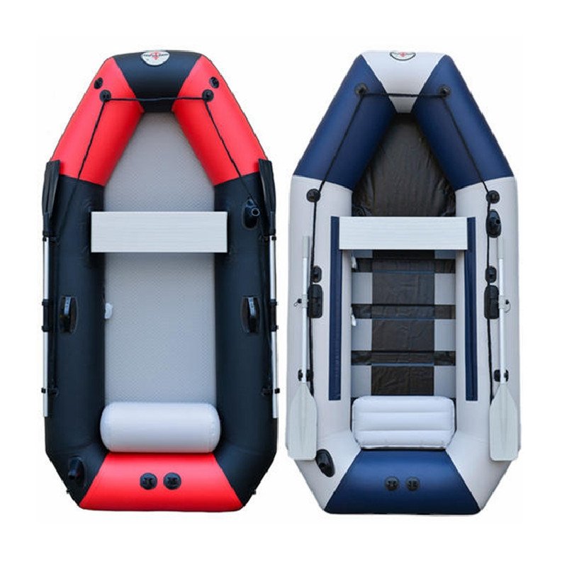 Good Airtightness 800g 0.70mm PVC Inflatable Boat Fabric Ripstop Polyester Fabric PVC Tarpaulin for Inflatable Boat in Stock