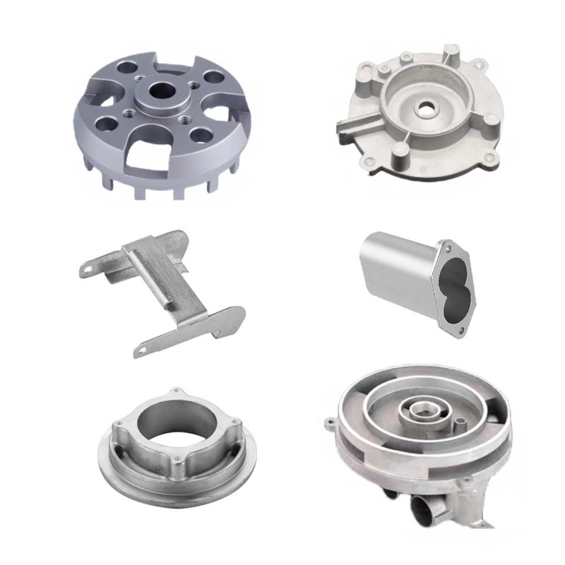 Factory Custom Motor Cover CNC Machining Anodic Oxidation Aluminum Die Casting Parts
