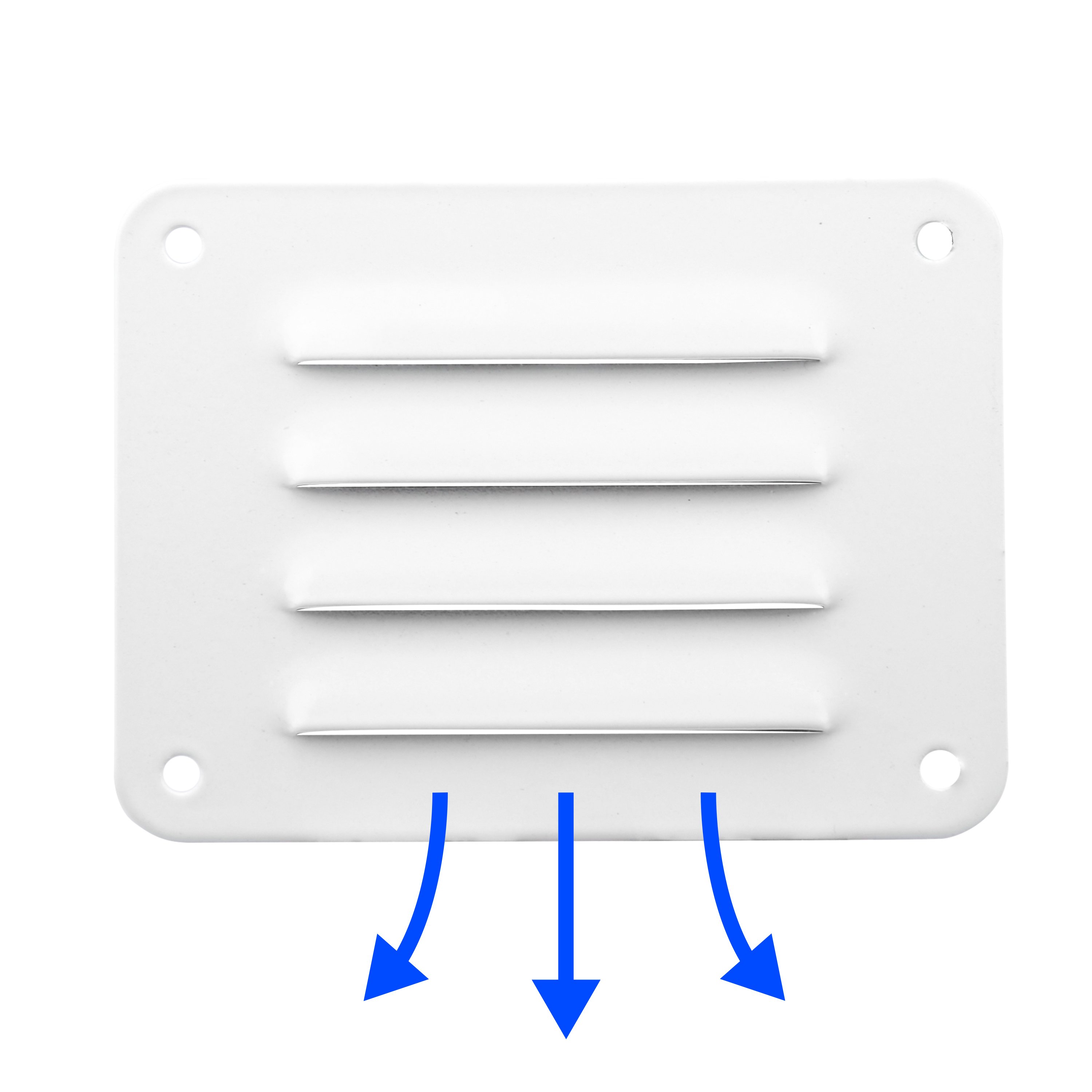RV Vent Cover Marine / Boat / Camper Plastic Accessories OEM Injection Plastic Parts RV Louvre Grill Ventilation Cover