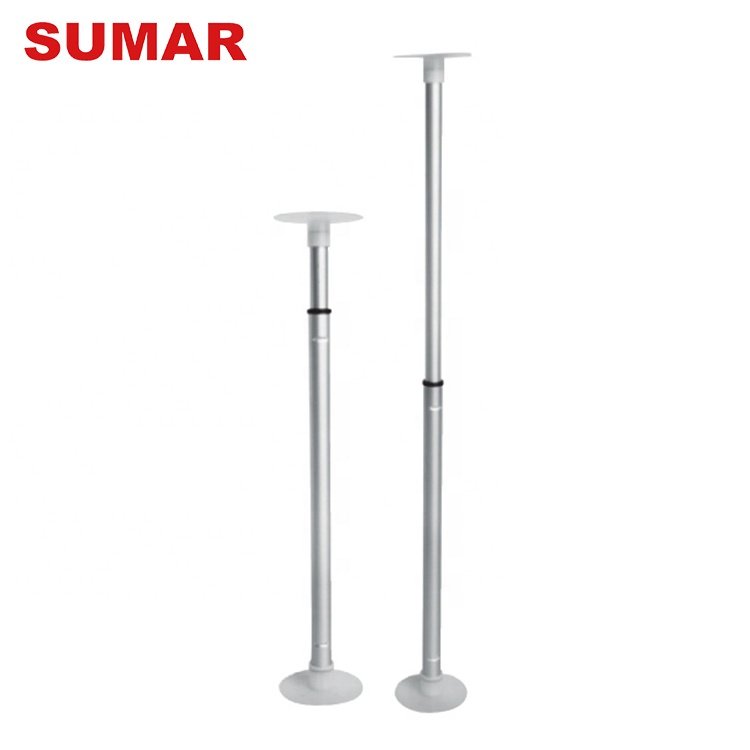 Boat Cover Anodised Aluminium Telescopic Support Pole Stand