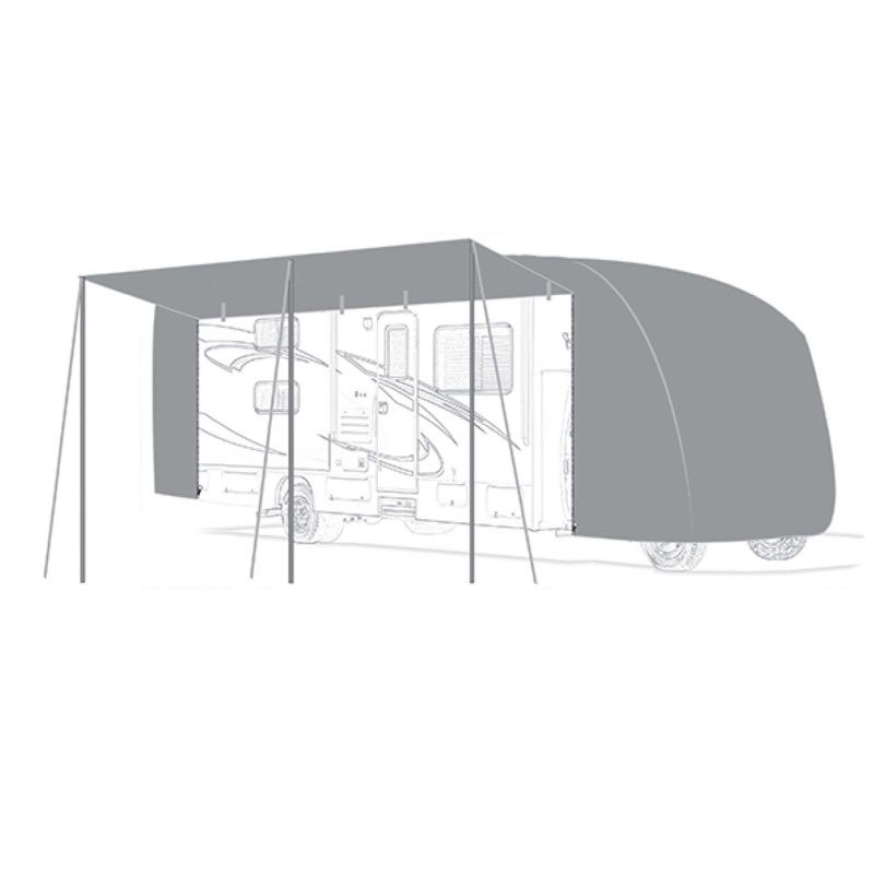 Auto Body Protector Waterproof Non-woven Waterproof Rv Cover Car Trailer Covers Caravan Cover
