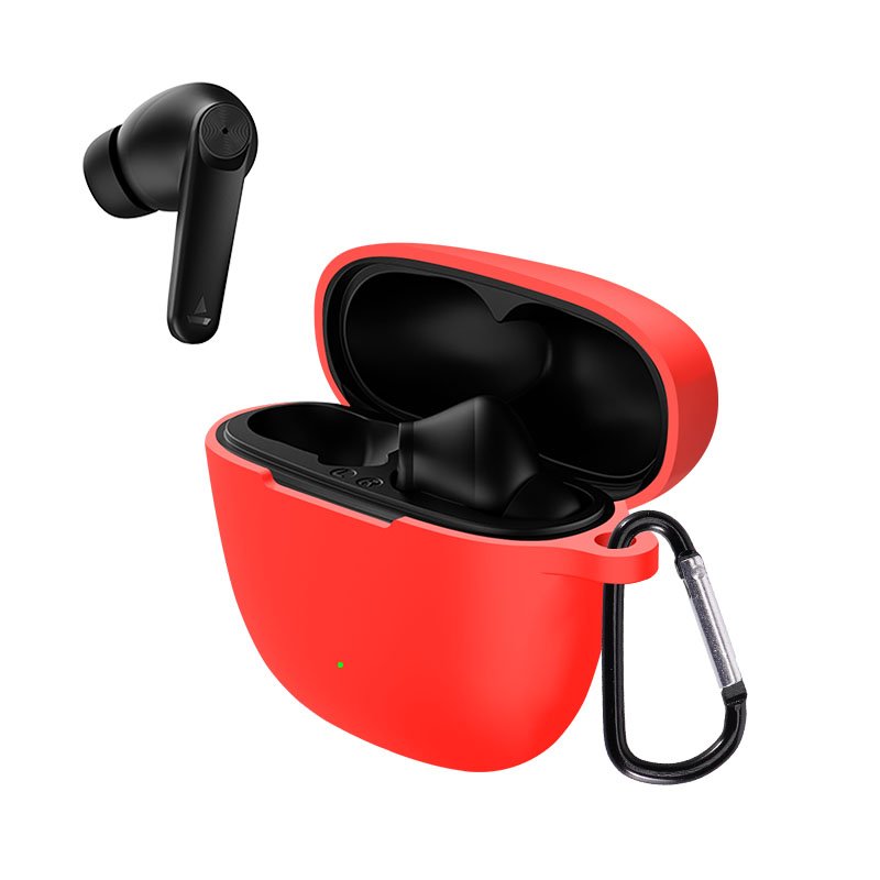 Anti-Drop Silicone Cover Headphones Protective Case for Boat Airdops ATOM 83