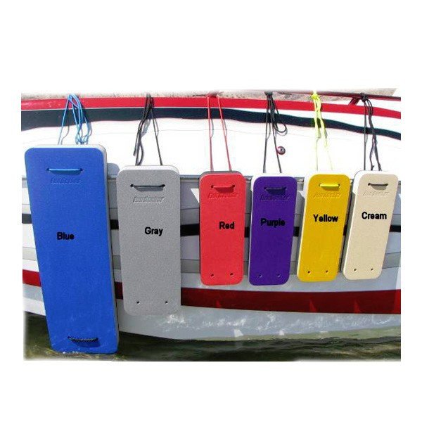 Custom Upgrade Large Boat Fenders Cover Flat Polyurethane Rubber Eva Foam Marine Boat Bumper Fender