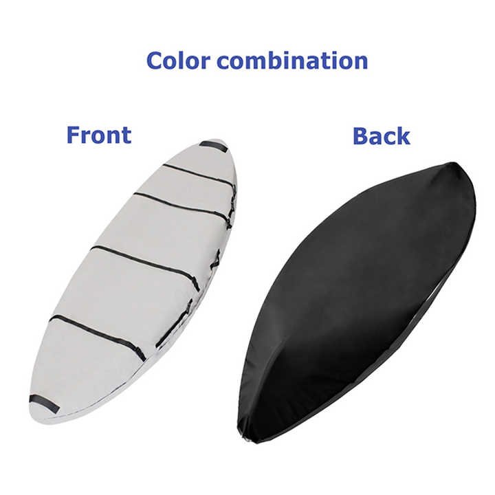 STARRYHEART Custom Kayak Boat Cover Lightweight Special Canoe Kayak Boat Cover Waterproof