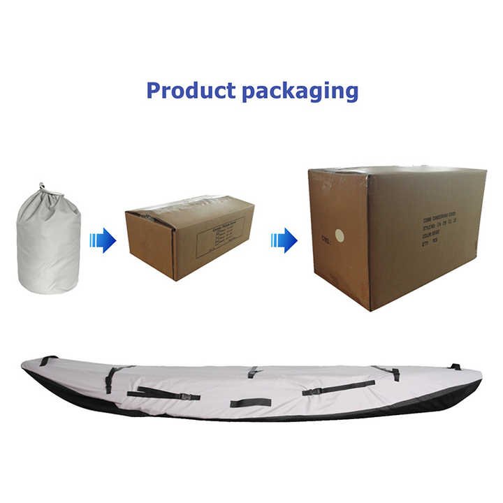 STARRYHEART Custom Kayak Boat Cover Lightweight Special Canoe Kayak Boat Cover Waterproof