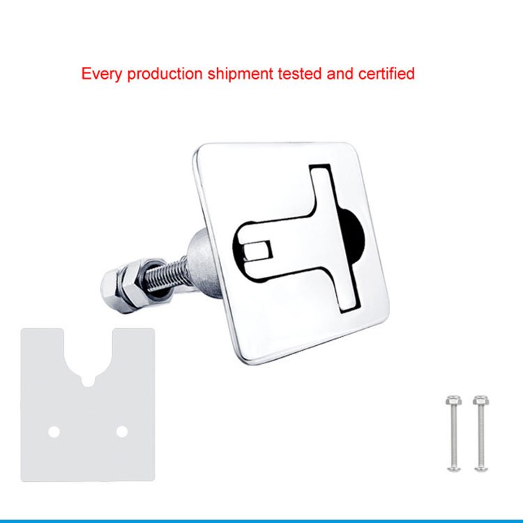 Boat Latches Stainless SteelHatch Rectangle Marine Boat Flush Pull Hatch Latch Locking Lift Handle Rectangle Deck