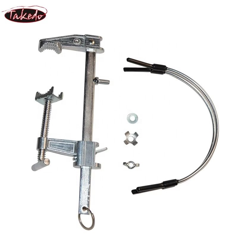 TAKEDO XQ07 Hot Sale Wholesale NewType Ice Fishing Rod Holder Raft Fishing Rod Support Multifunctional Winter Fishing Gears