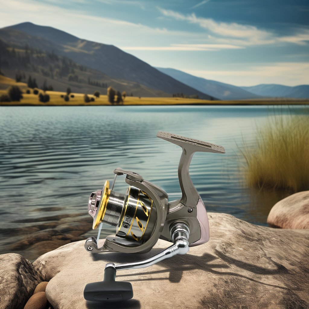 JYCN Aluminium Fishing Reel Saltwater Spinning Reel for Left/Right Hand Freshwater and Saltwater Fishing for River Use
