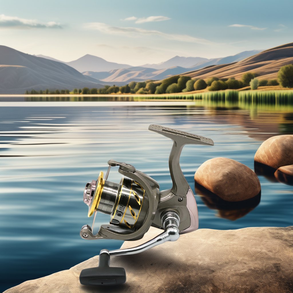 JYCN Aluminium Fishing Reel Saltwater Spinning Reel for Left/Right Hand Freshwater and Saltwater Fishing for River Use