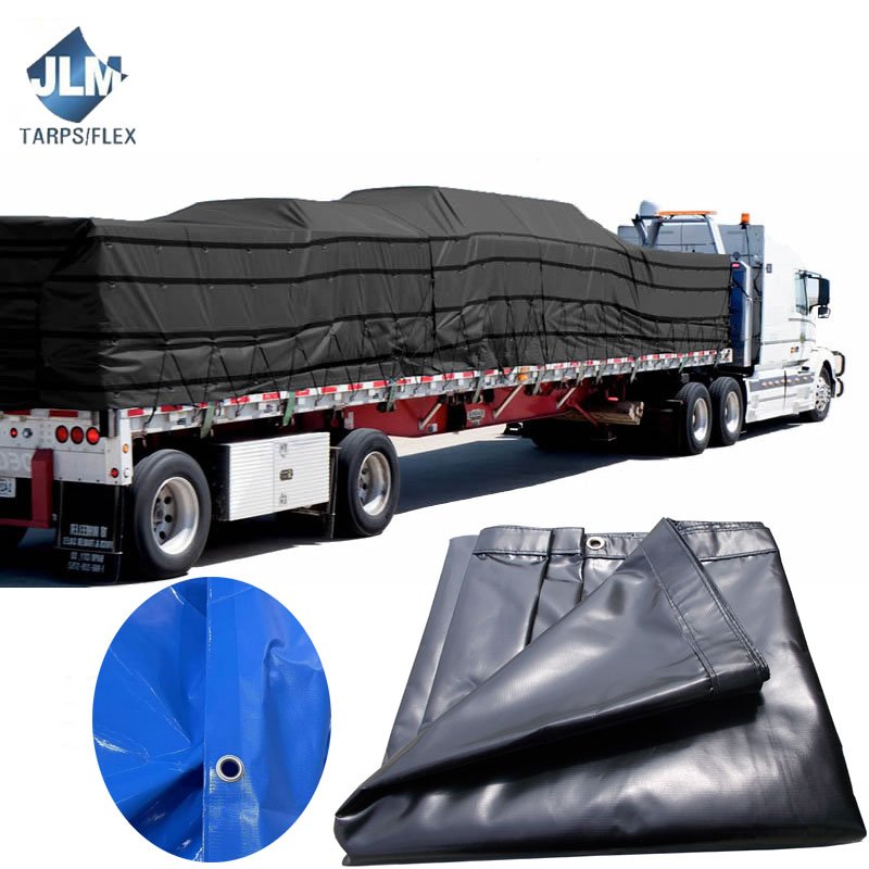 Temperature-resistant +70 to -40 °C 22oz PVC Tarpaulin Fabric for Oil tank and Water tank Vinyl Roof Tent Cover