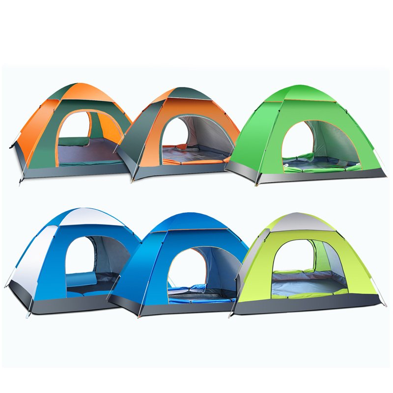 China Cheap Easy Set up Portable Lightweight Custom Automatic Outdoor Waterproof Camping Tent Wholesale in Bulk