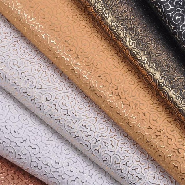 PVC Coated Anti-Scratch Faux Leather Fabrics