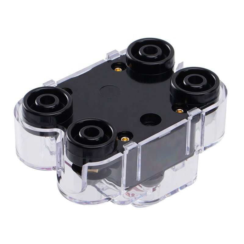 12V 32V 30A 40A 50A 60A 80 100 125 150 200 250 300 Amp Manual Reset Waterproof Cover Inverter Circuit Breaker for Boat Car Audio