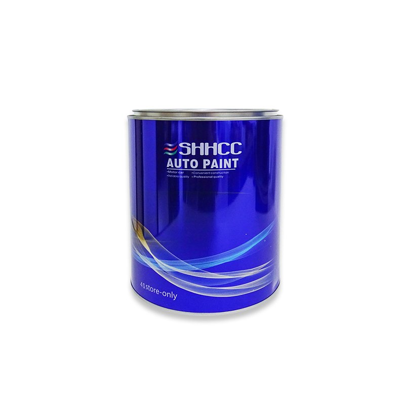 High Quality Acrylic Automotive Paint Coating Good Covering Liquid Application Spray State