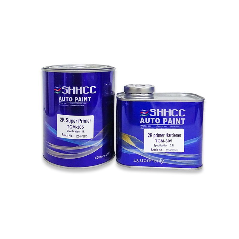 High Quality Acrylic Automotive Paint Coating Good Covering Liquid Application Spray State