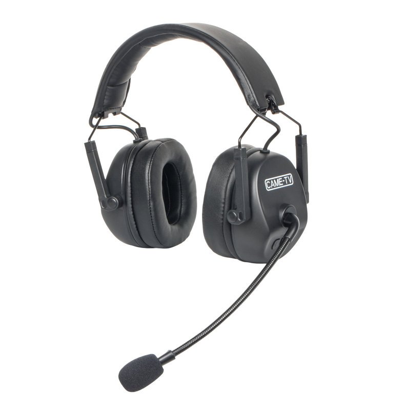 CAME-TV KUMINIK8 D4 Hands-free Cover Charger Hard Case Wireless Headphones Earphone With Mic