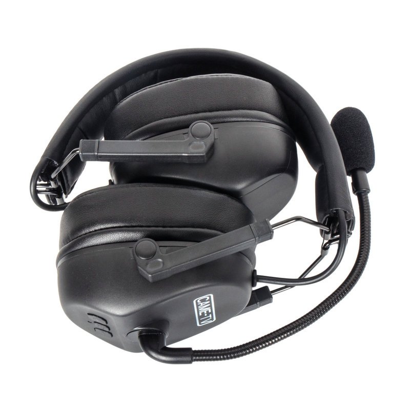 CAME-TV KUMINIK8 D4 Hands-free Cover Charger Hard Case Wireless Headphones Earphone With Mic