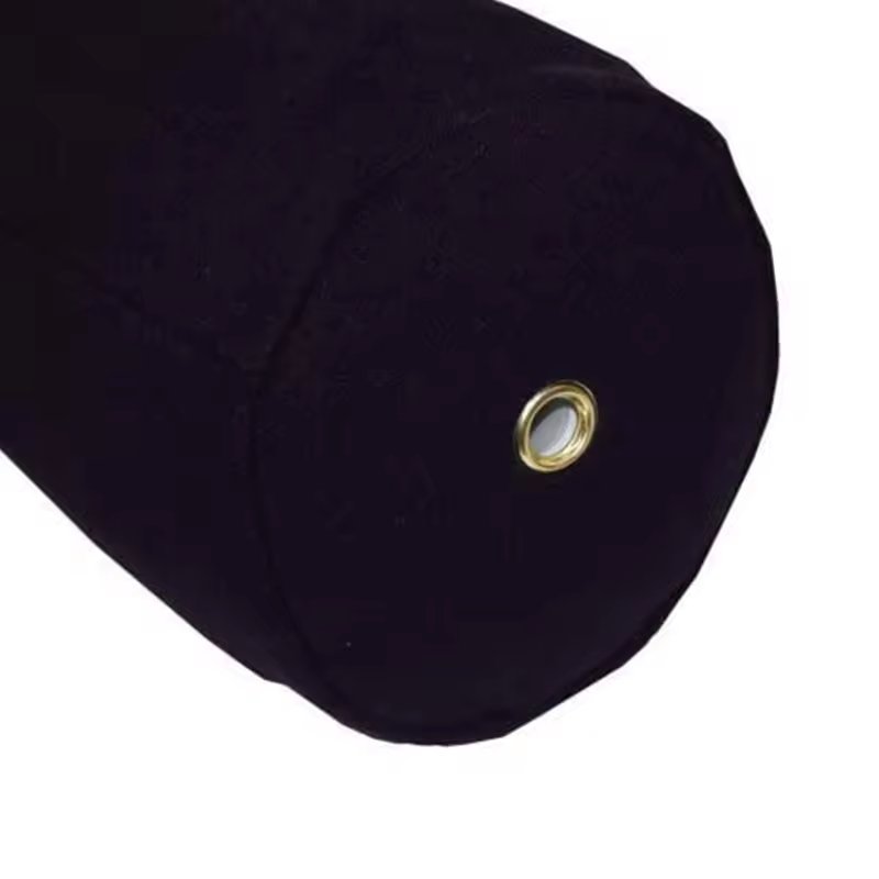 MESOROCK Brand Custom Printing Neoprene Boat Fender Cove Soft Black Boat Fabric Fender Covers