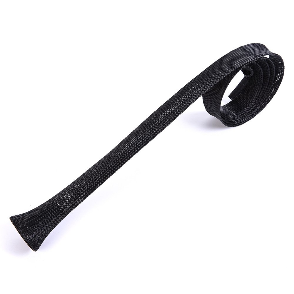 JETSHARK 35mm*170cm Fishing Rod Sleeve Braided Mesh Rod Protector Fishing Rod Sock Cover Pole Tool Accessories
