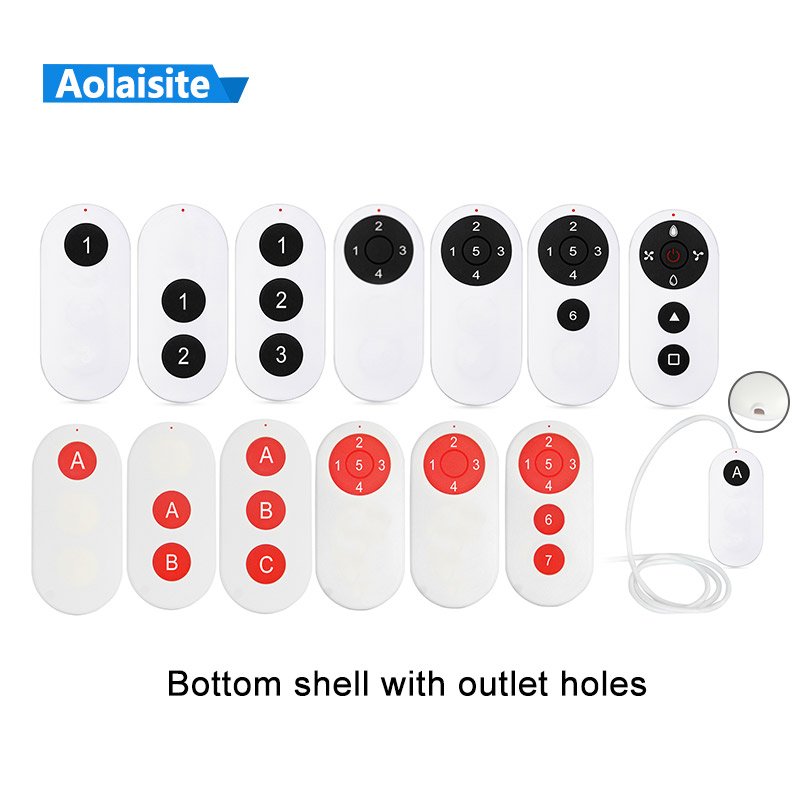 High Quality Tv/Air Conditioner Remote Control Silicone Case Protective Cover